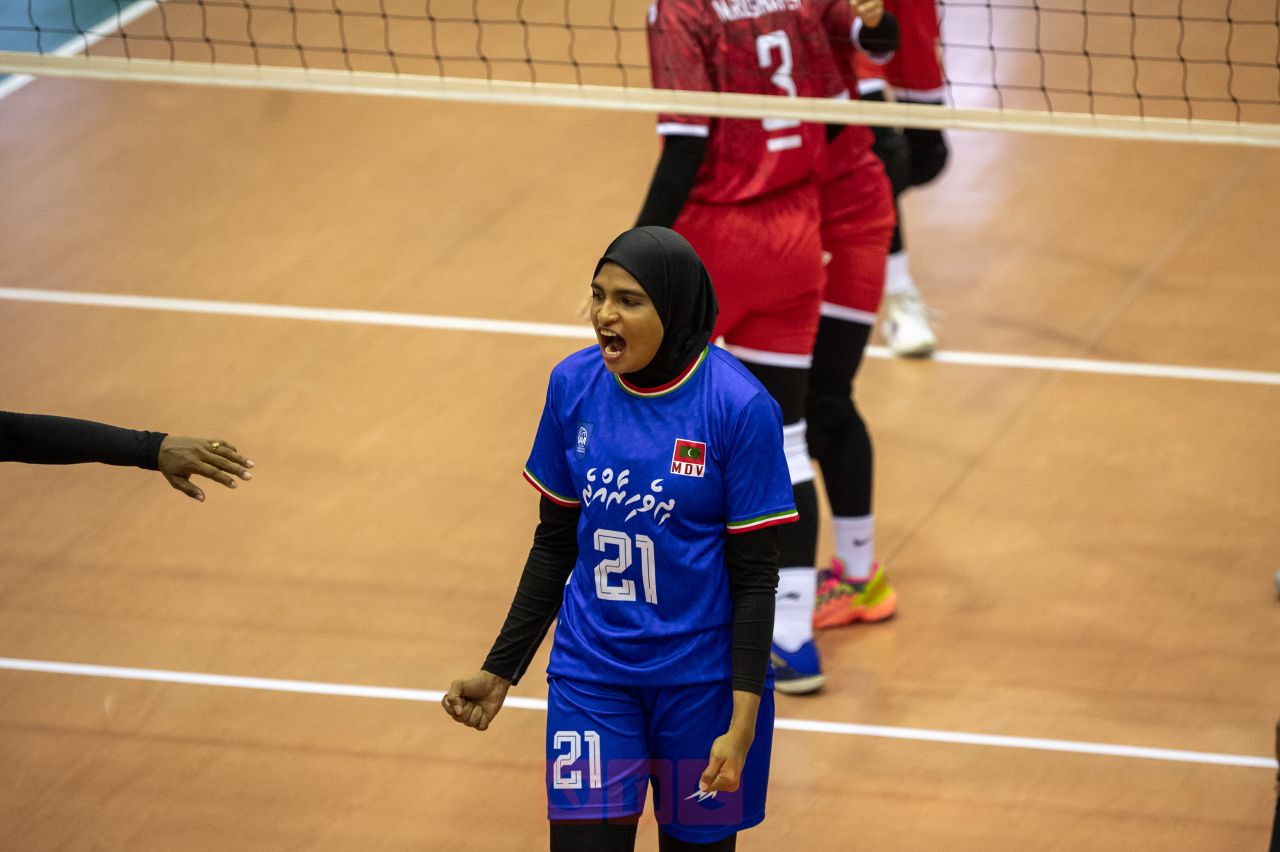 Raajjeyge anhen volley team ranking system ah, Asia ge 13 vanaigai 