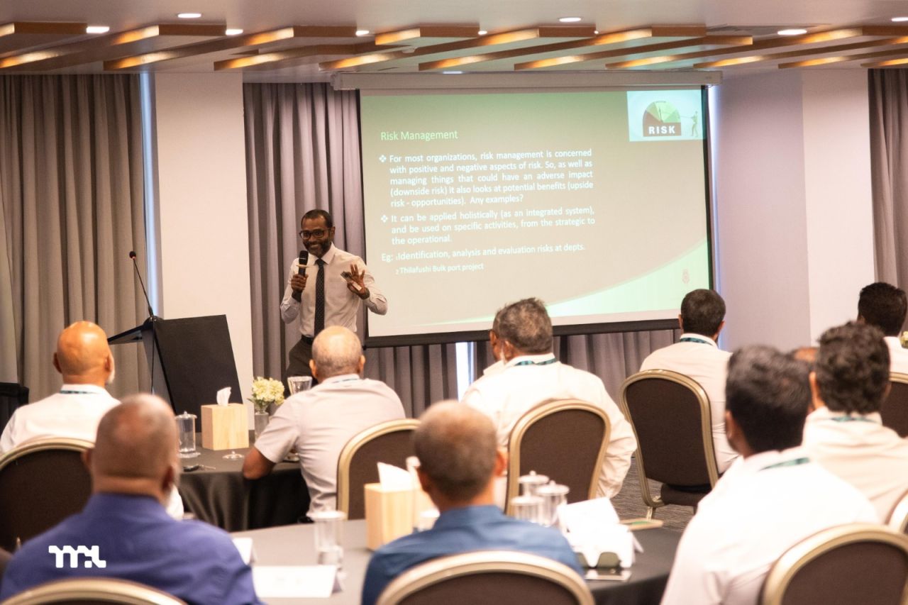 MPL ge risk champion innah haassa awareness session eh 