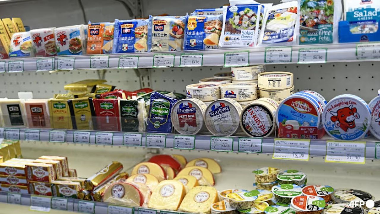 China Imposes Temporary Duties on EU Dairy Products