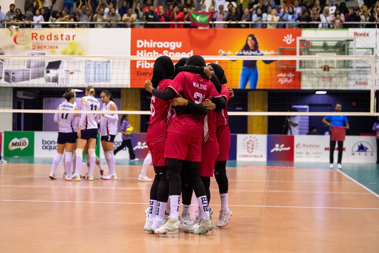Maldives Finish Runners-up After Losing to Kyrgyzstan