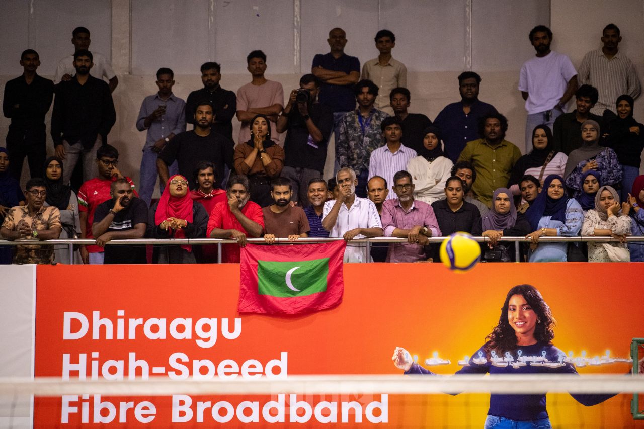 ވަން ފޮޓޯ: ވިމަންސް ކާވާ ކަޕް 2025ގައި ރާއްޖޭން ކިރިގިސްތާން ބަލިކުރުން