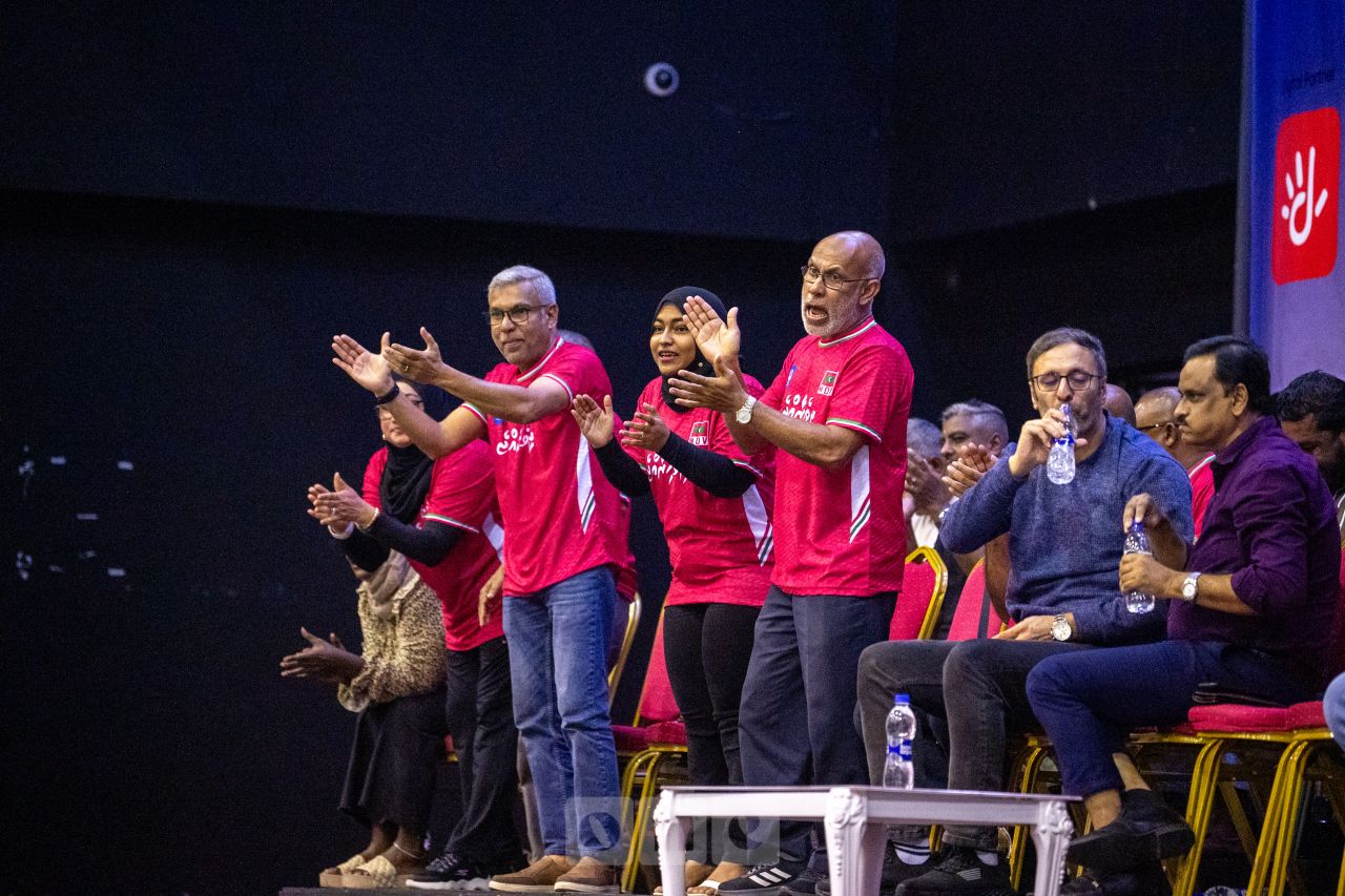ވަން ފޮޓޯ: ވިމަންސް ކާވާ ކަޕް 2025ގައި ރާއްޖޭން ކިރިގިސްތާން ބަލިކުރުން