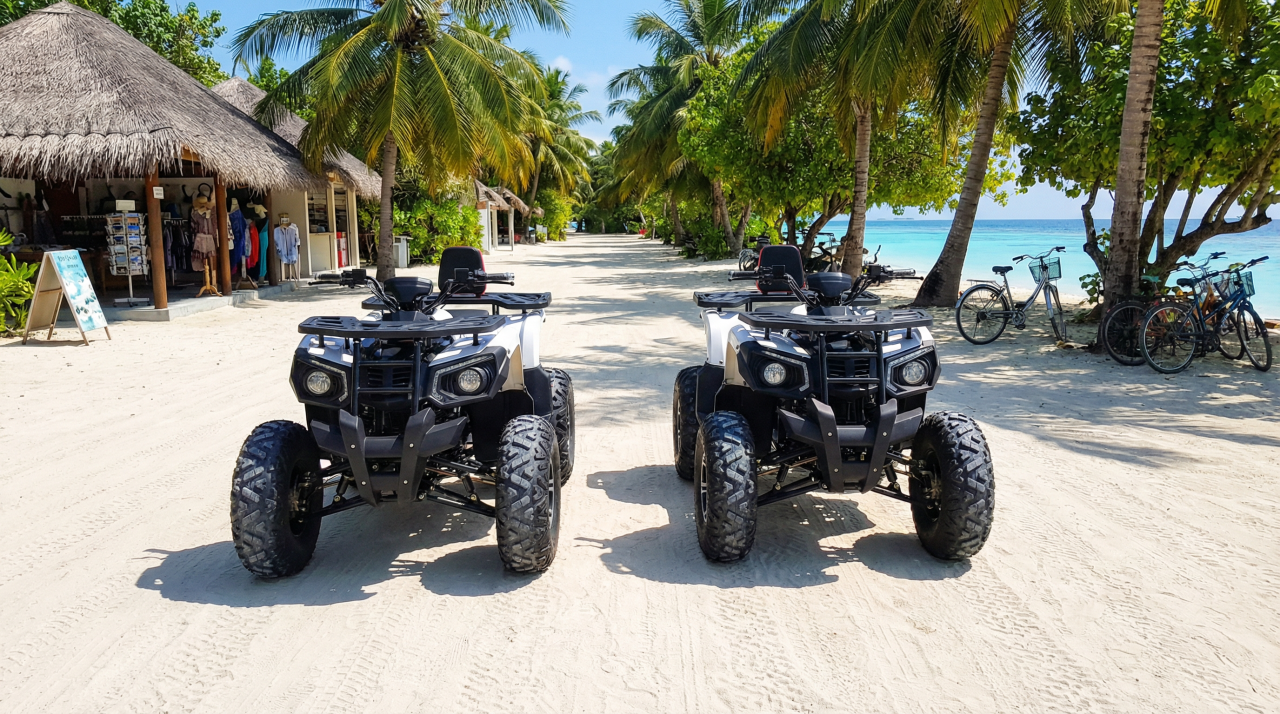 Ooredoo in konme 2 mahakun ATV eh dhenee