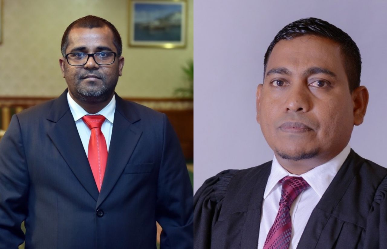High Court ge fandiyaaruge magaamah Rauoof aai Shujau kurimathilahvaifi