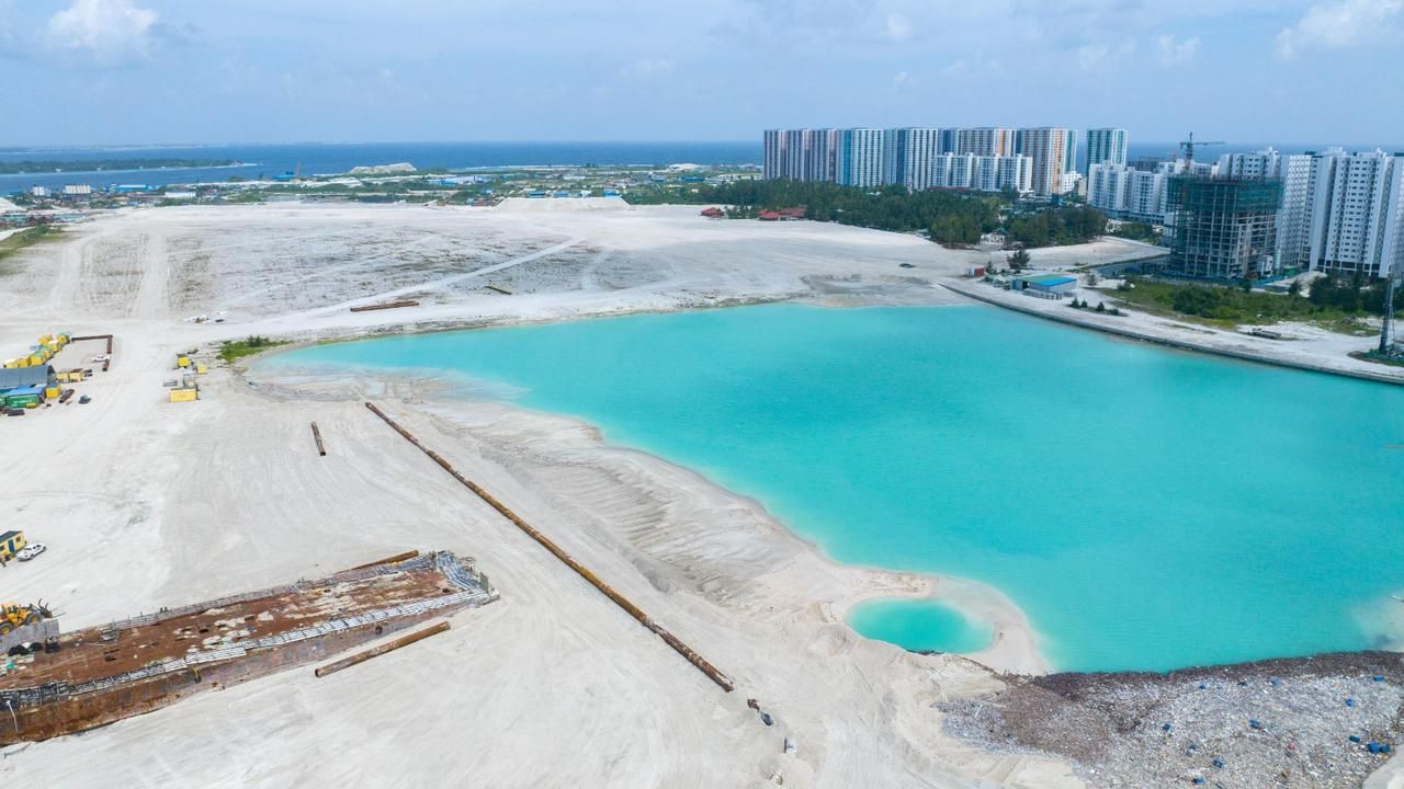 Hulhumale’ Phase 3 Reclamation to be Completed Next Month