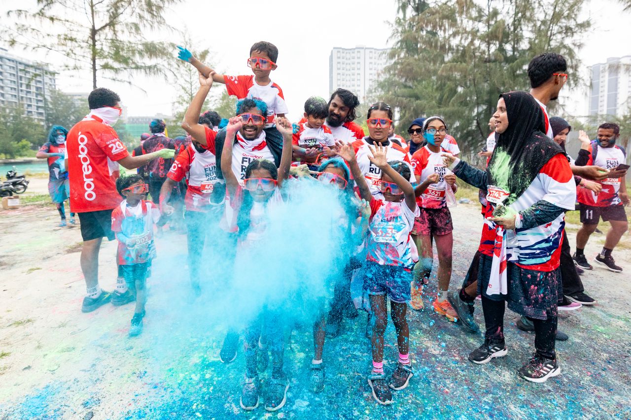 Ooredoo Fun Run: Bib number search koh photo thah download kolleveyne 