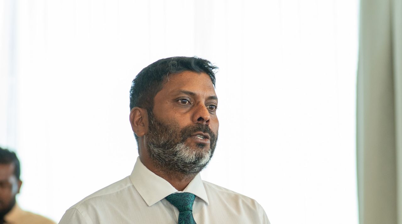 Naakaamiyaabu vi namaves kurevunu massakathaamedhu hiyhama jehey: Raafiu