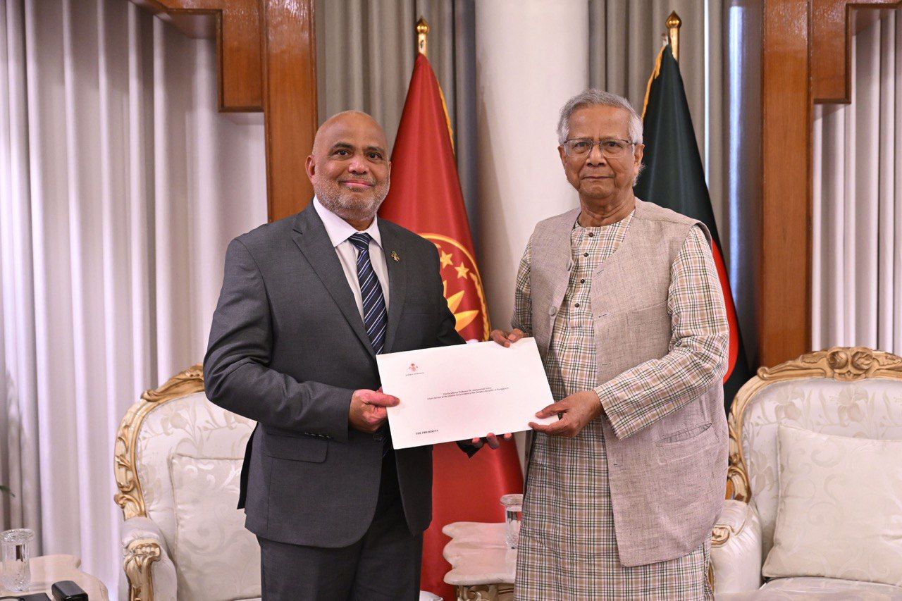 Minister Haidar Meets Bangladesh Chief Adviser in Dhaka