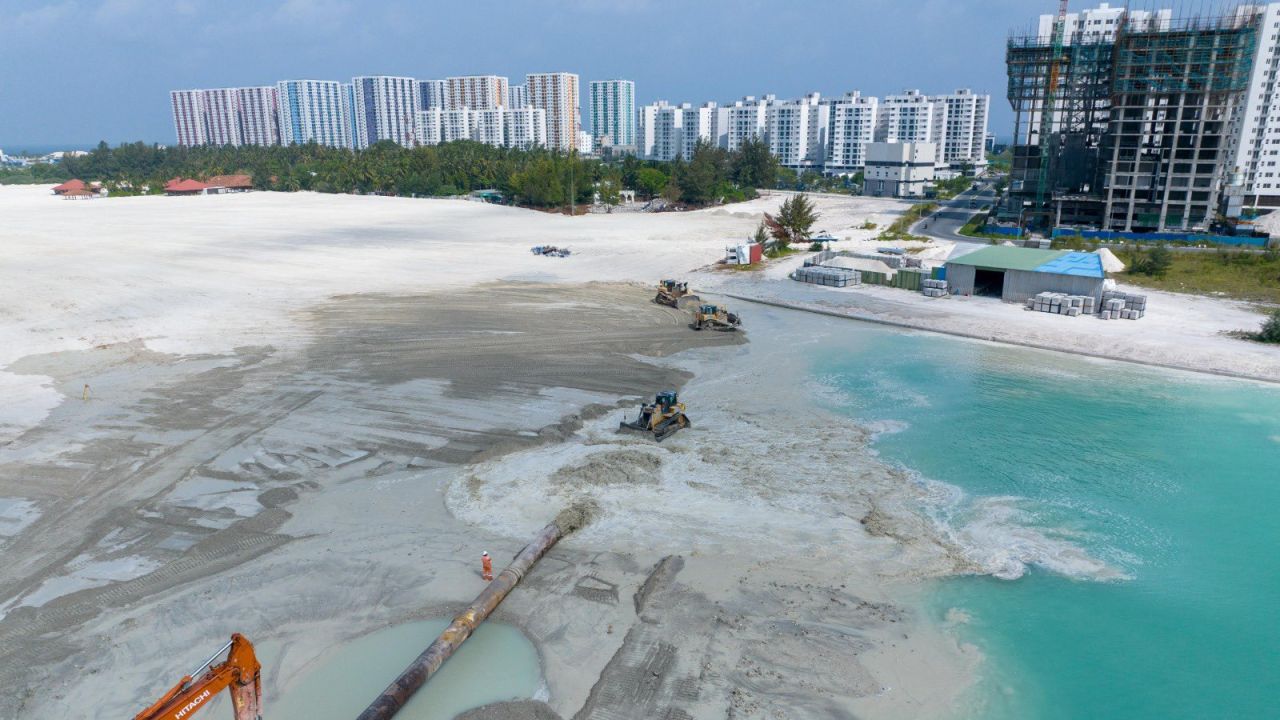 Hulhumale' phase 3 ge 49 hector ge bin hikkaifi