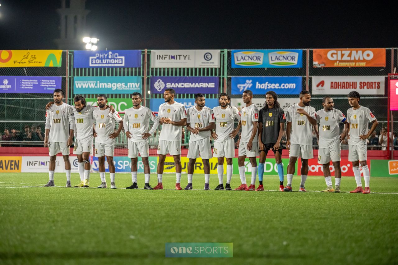 ވަން ފޮޓޯ: ކާށިދޫ ބަލިކޮށް، އޭދަފުށިން ޗެރިޓީ ޝީލްޑް އުފުލައިލުން 