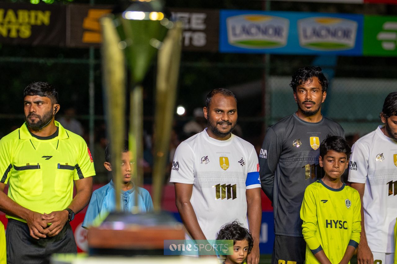 ވަން ފޮޓޯ: ރާއްޖޭގެ އެންމެ ބޮޑު ފުޓްސަލް މުބާރާތް، ގޯލްޑަން ފުޓްސަލް ޗެލެންޖް ފެށުން