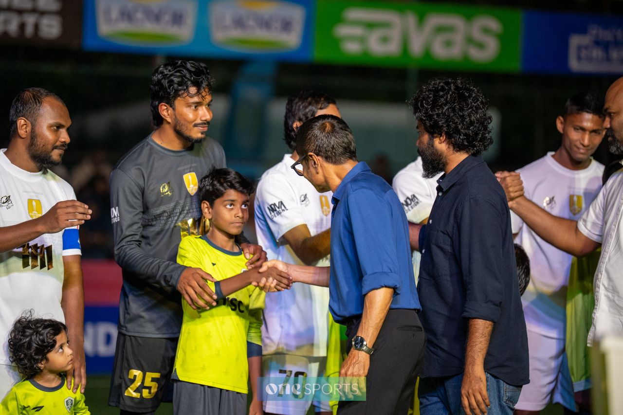 ވަން ފޮޓޯ: ރާއްޖޭގެ އެންމެ ބޮޑު ފުޓްސަލް މުބާރާތް، ގޯލްޑަން ފުޓްސަލް ޗެލެންޖް ފެށުން
