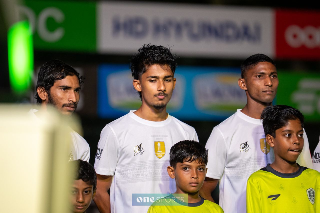 ވަން ފޮޓޯ: ރާއްޖޭގެ އެންމެ ބޮޑު ފުޓްސަލް މުބާރާތް، ގޯލްޑަން ފުޓްސަލް ޗެލެންޖް ފެށުން