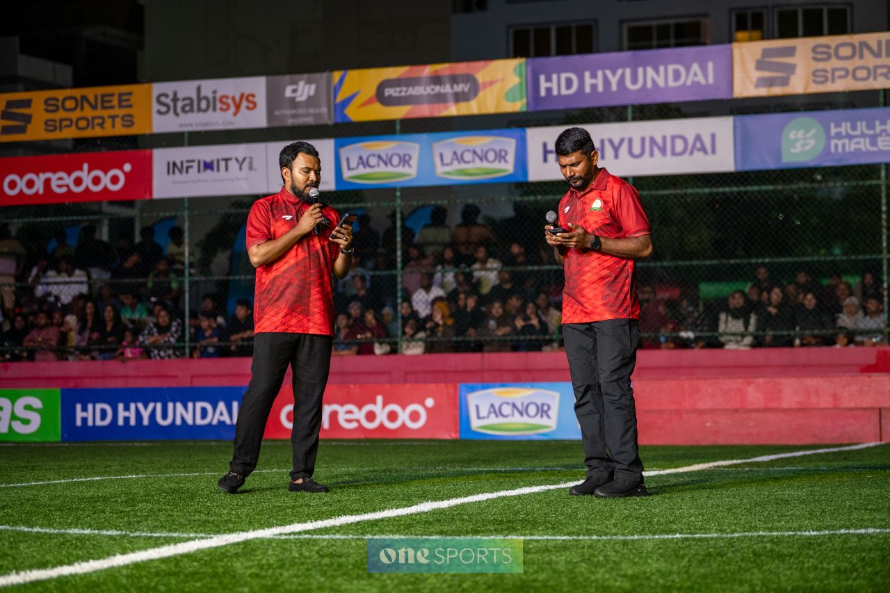 ވަން ފޮޓޯ: ރާއްޖޭގެ އެންމެ ބޮޑު ފުޓްސަލް މުބާރާތް، ގޯލްޑަން ފުޓްސަލް ޗެލެންޖް ފެށުން