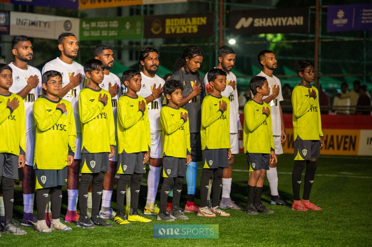 ވަން ފޮޓޯ: ރާއްޖޭގެ އެންމެ ބޮޑު ފުޓްސަލް މުބާރާތް، ގޯލްޑަން ފުޓްސަލް ޗެލެންޖް ފެށުން