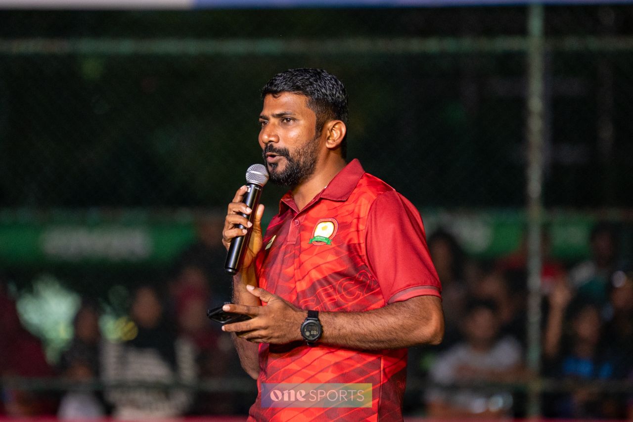 ވަން ފޮޓޯ: ރާއްޖޭގެ އެންމެ ބޮޑު ފުޓްސަލް މުބާރާތް، ގޯލްޑަން ފުޓްސަލް ޗެލެންޖް ފެށުން