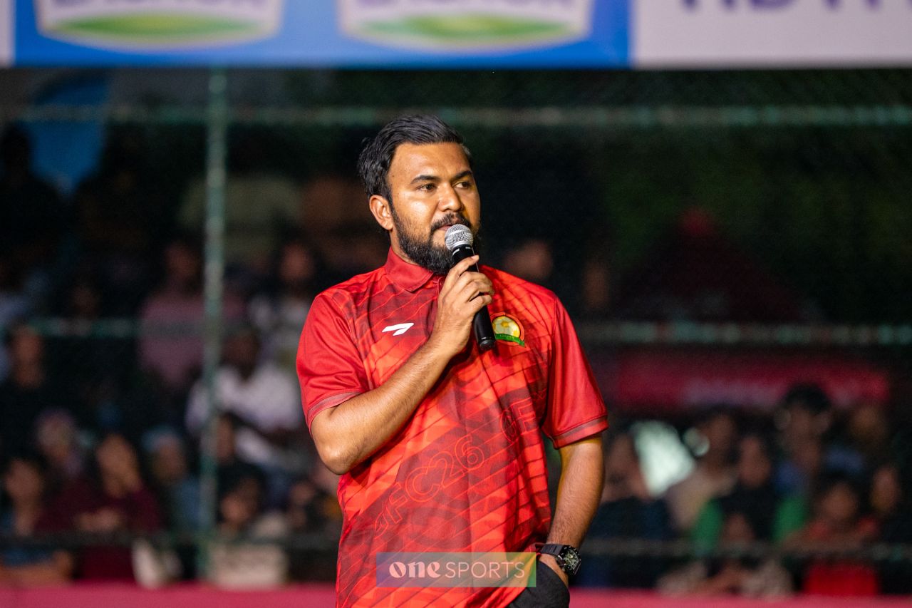ވަން ފޮޓޯ: ރާއްޖޭގެ އެންމެ ބޮޑު ފުޓްސަލް މުބާރާތް، ގޯލްޑަން ފުޓްސަލް ޗެލެންޖް ފެށުން