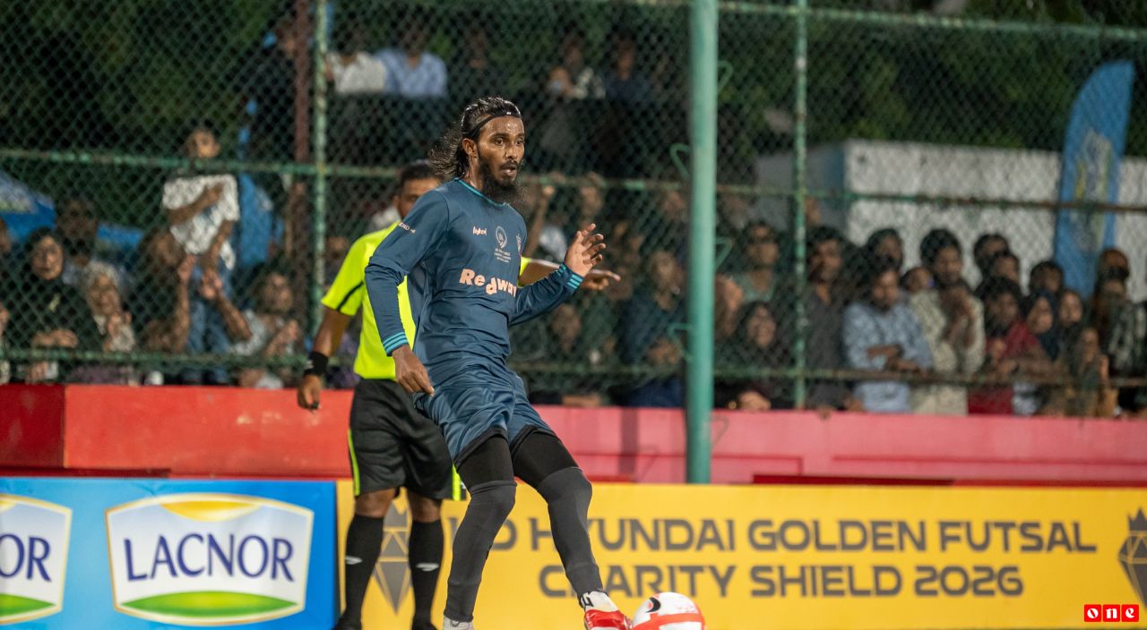 Charity Shield aaeku Eydhafuttah libunee bodu ithubaareh 