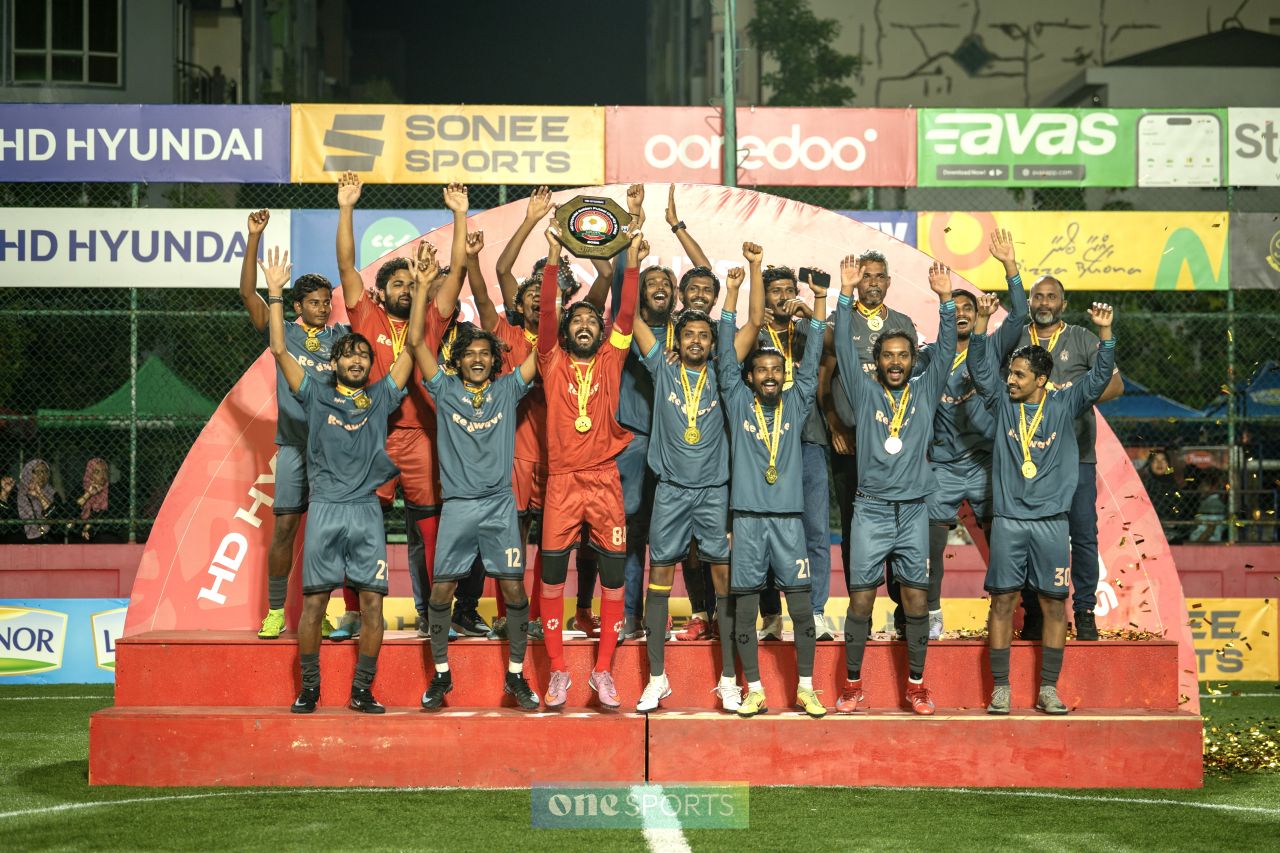 Kaashidhoo balikoh, Eydhafushi Golden ge Charity Shield ufulaalaifi  