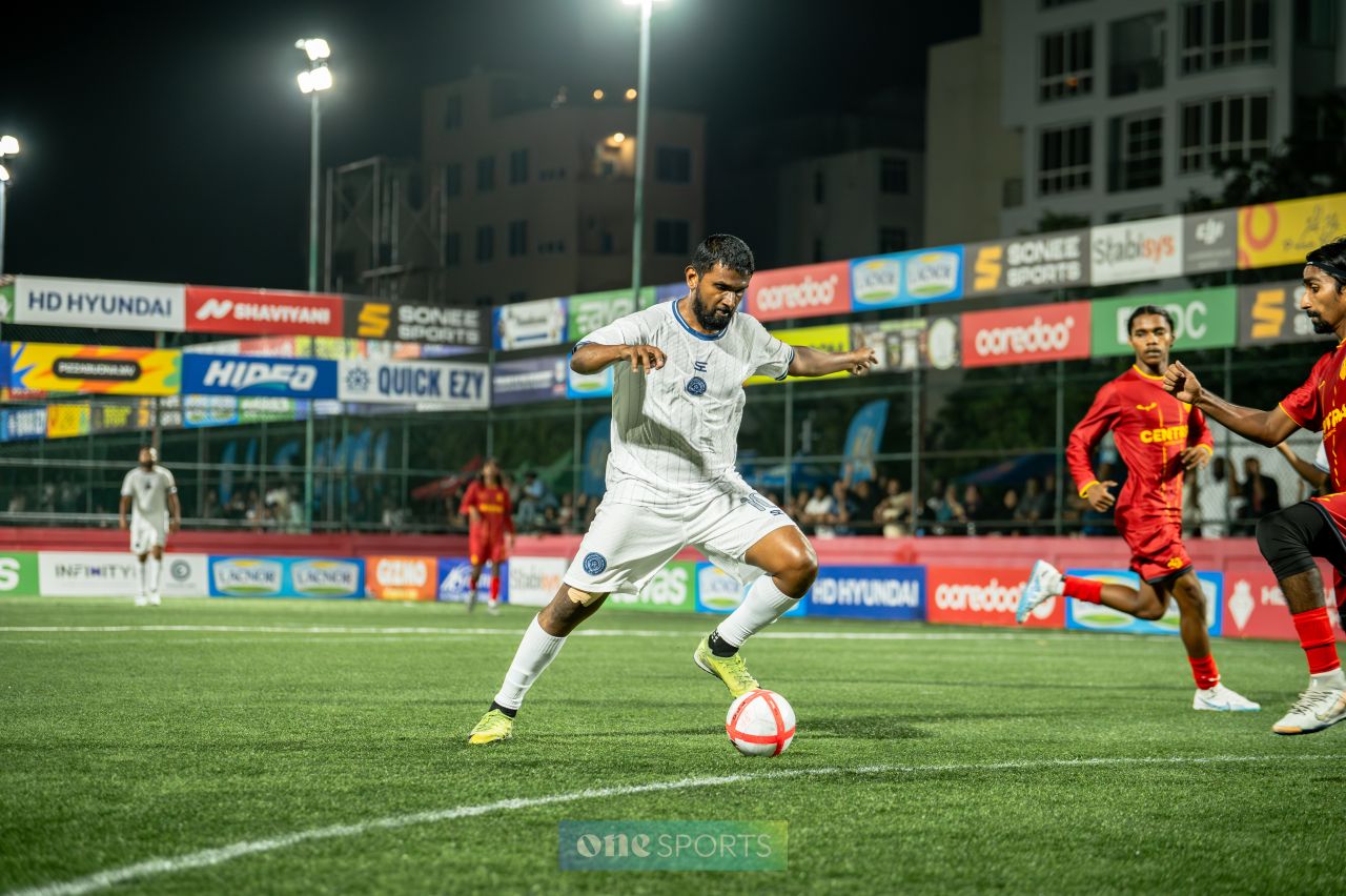ވަން ފޮޓޯ: ގޯލްޑަން ފުޓްސަލް ޗެލެންޖްގެ ހދ އާއި އައްޑޫގެ އަތޮޅު ބުރު