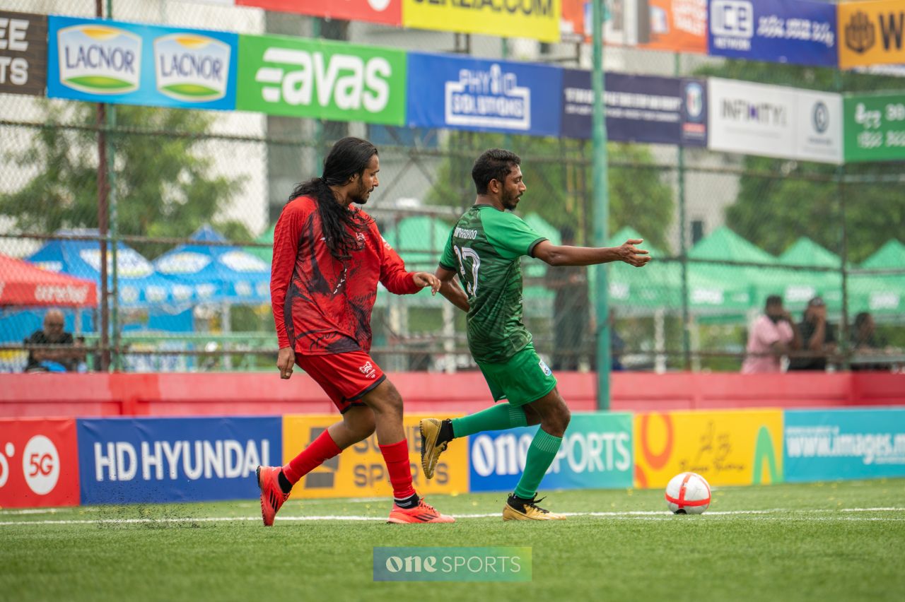 ވަން ފޮޓޯ: ގޯލްޑަން ފުޓްސަލް ޗެލެންޖްގެ ހދ އާއި އައްޑޫގެ އަތޮޅު ބުރު