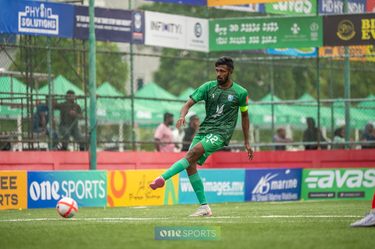 ވަން ފޮޓޯ: ގޯލްޑަން ފުޓްސަލް ޗެލެންޖްގެ ހދ އާއި އައްޑޫގެ އަތޮޅު ބުރު