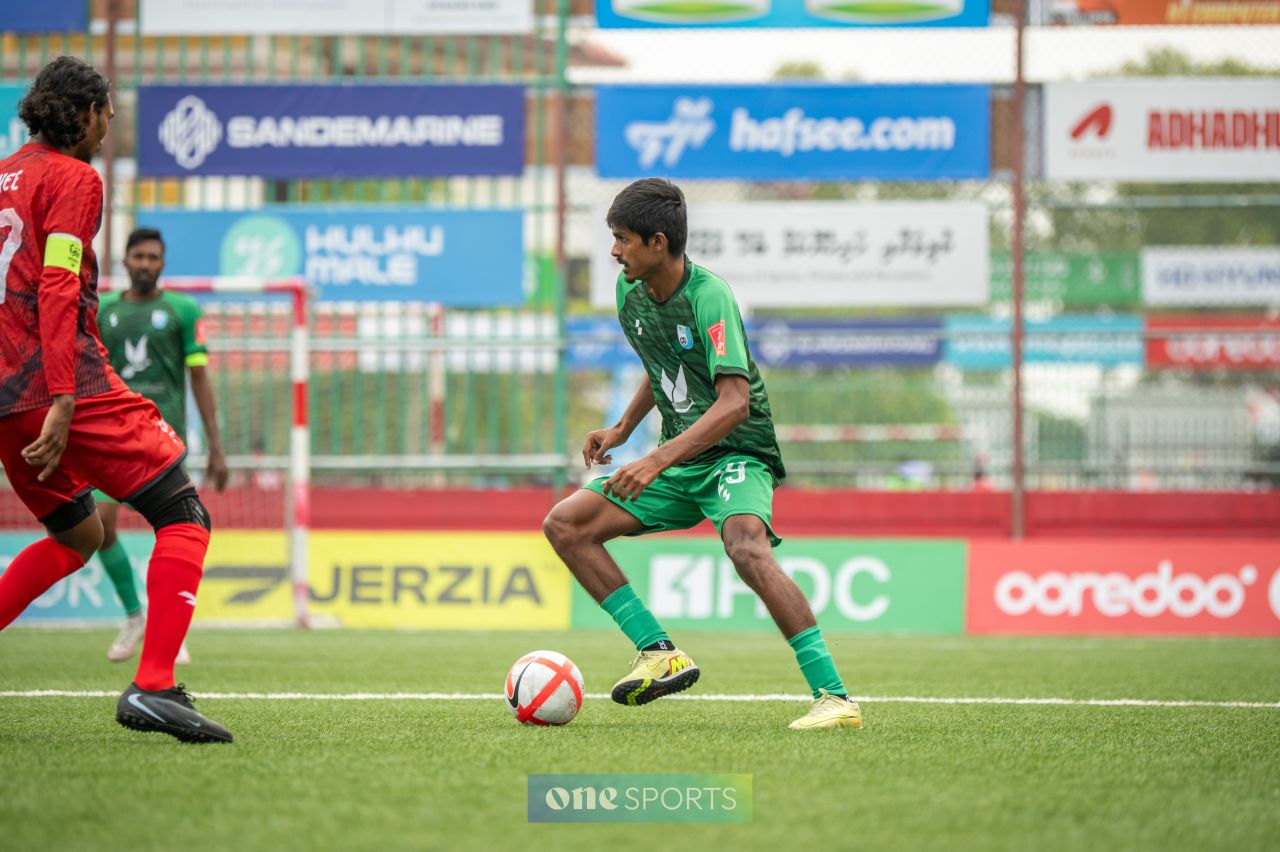 ވަން ފޮޓޯ: ގޯލްޑަން ފުޓްސަލް ޗެލެންޖްގެ ހދ އާއި އައްޑޫގެ އަތޮޅު ބުރު