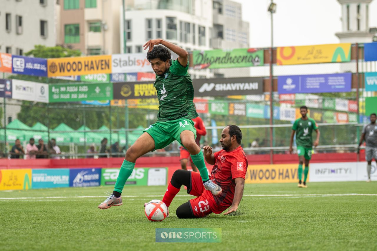ވަން ފޮޓޯ: ގޯލްޑަން ފުޓްސަލް ޗެލެންޖްގެ ހދ އާއި އައްޑޫގެ އަތޮޅު ބުރު
