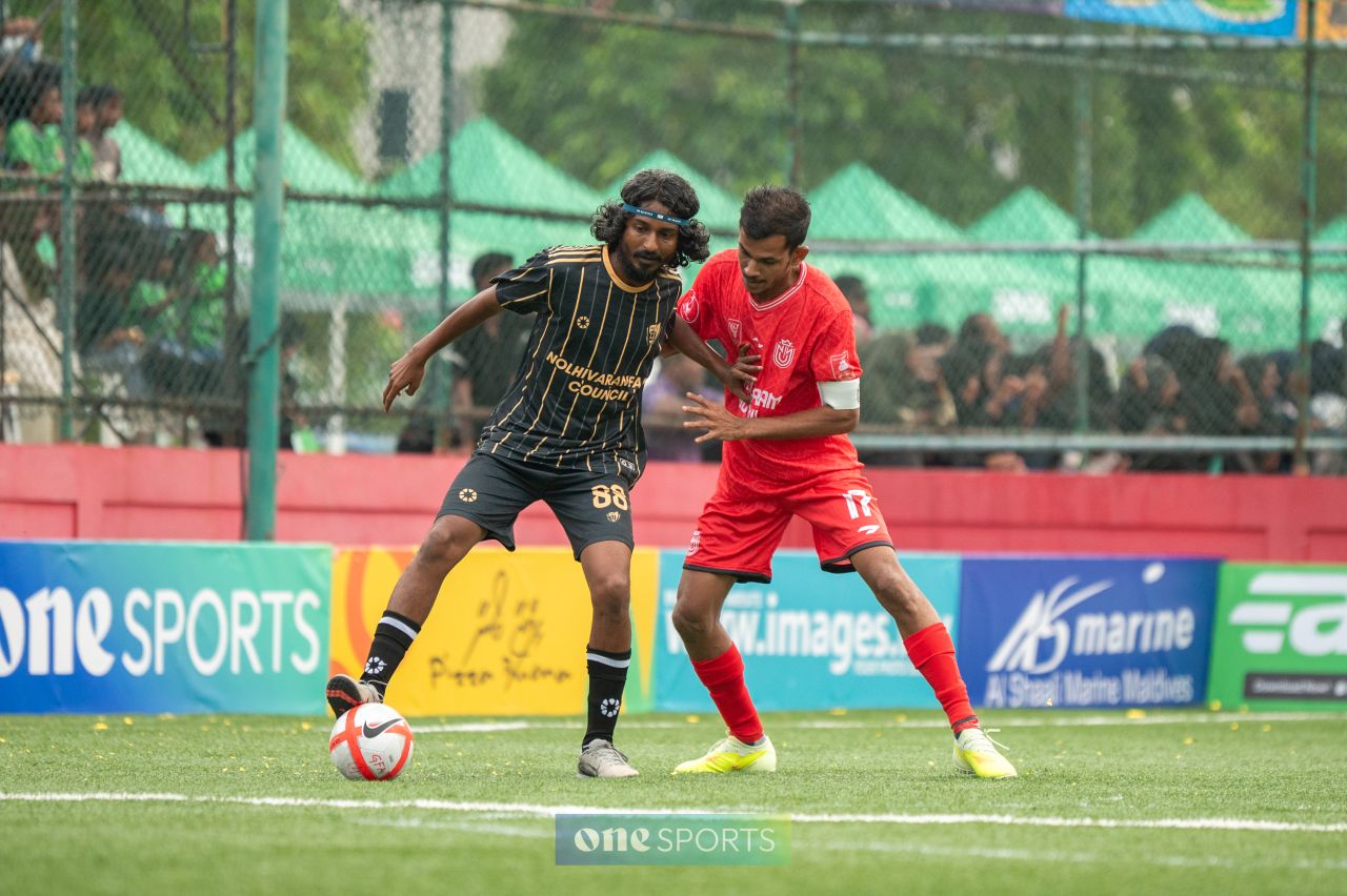 ވަން ފޮޓޯ: ގޯލްޑަން ފުޓްސަލް ޗެލެންޖްގެ ހދ އާއި އައްޑޫގެ އަތޮޅު ބުރު