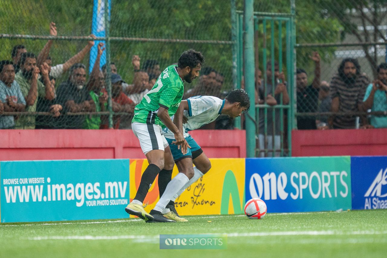 ވަން ފޮޓޯ: ގޯލްޑަން ފުޓްސަލް ޗެލެންޖްގެ ހދ އާއި އައްޑޫގެ އަތޮޅު ބުރު