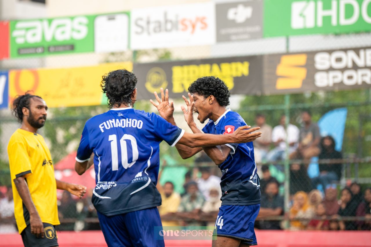 Kanditheem aai Milandhoo, Foakaidhoo ge ithurun Funadhoo ves feshee molhakun 