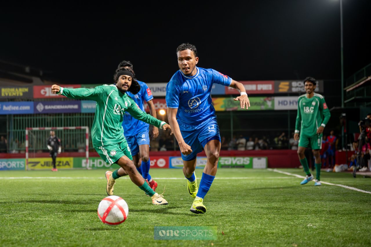 ވަން ފޮޓޯ: ގޯލްޑަން ފުޓްސަލް ޗެލެންޖްގެ އަތޮޅު ބުރު ކުރިއަށް 
