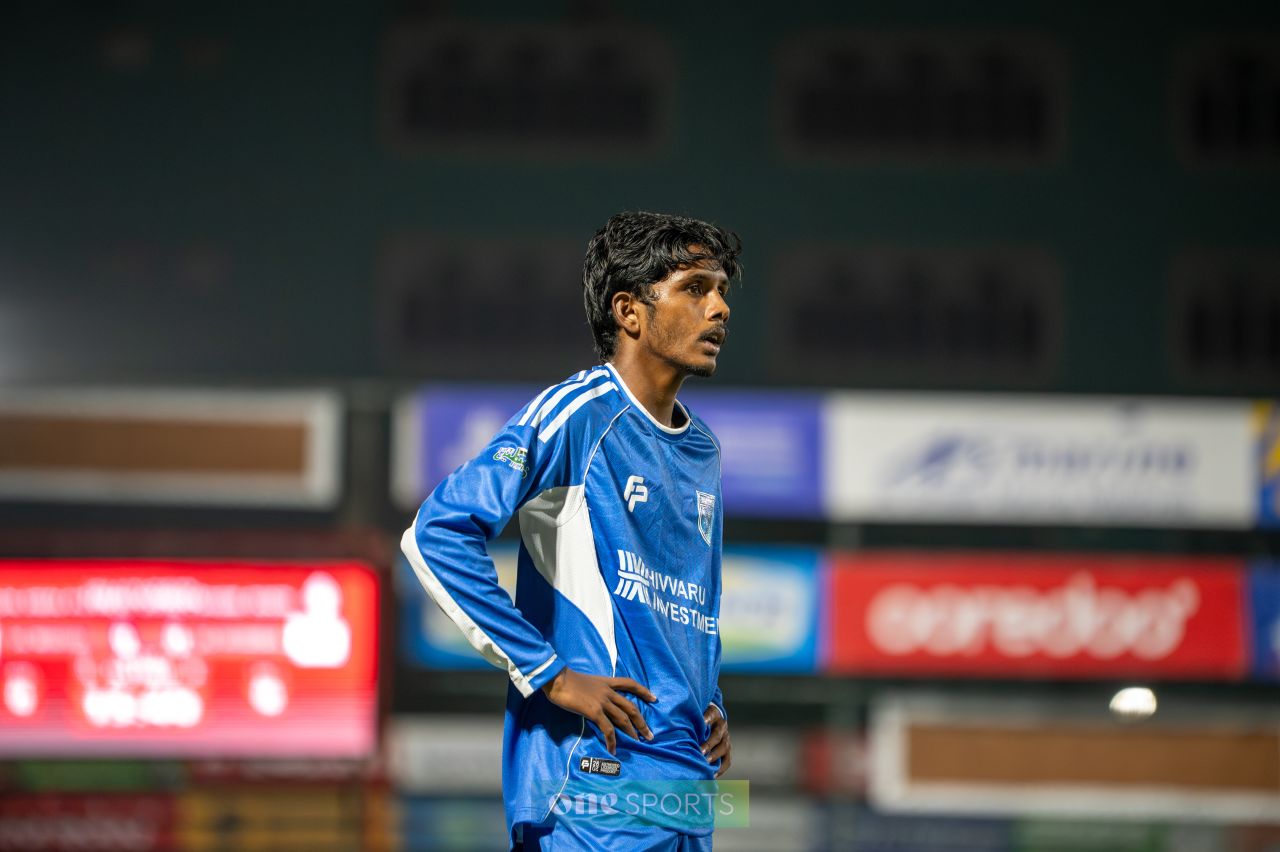 ވަން ފޮޓޯ: ގޯލްޑަން ފުޓްސަލް ޗެލެންޖްގެ އަތޮޅު ބުރު ކުރިއަށް 