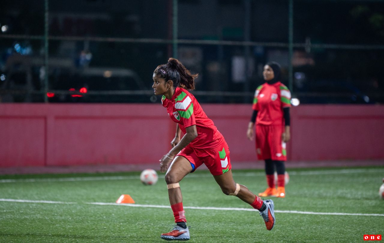 SAFF ah dhaa anhen futsal team ge squad final koffi 