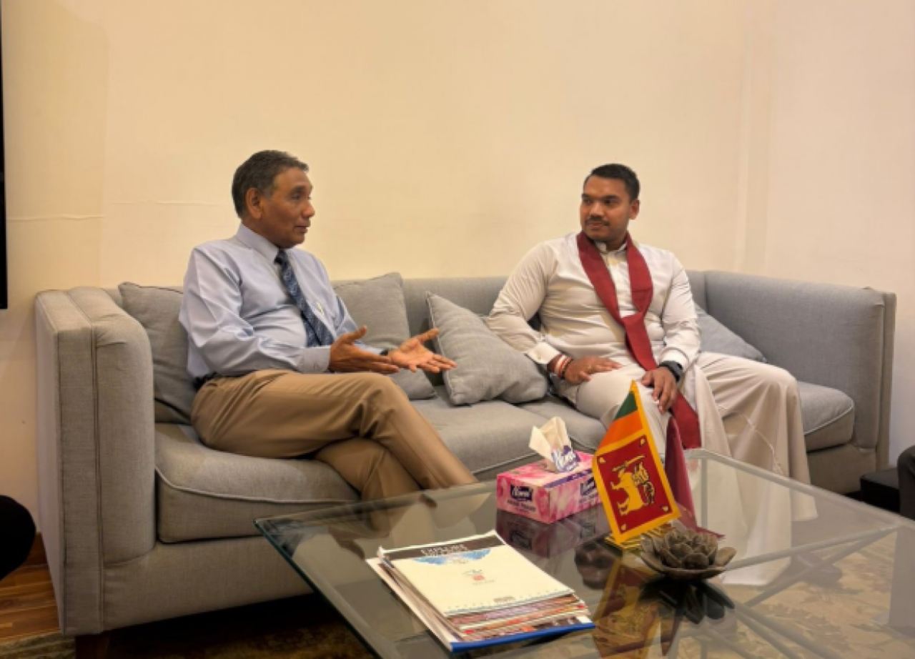 Masoodh, Lanka ge idhikolha nisbaivaa Namal aa bahdhalu kurahvaifi
