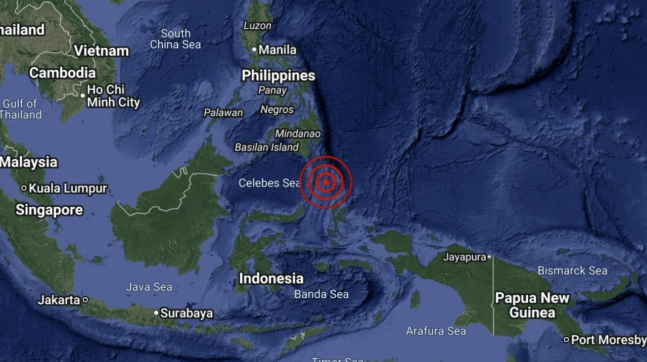 Indonesia ah 7.1 magnitude ge baarugadha binhelumeh athuvejje