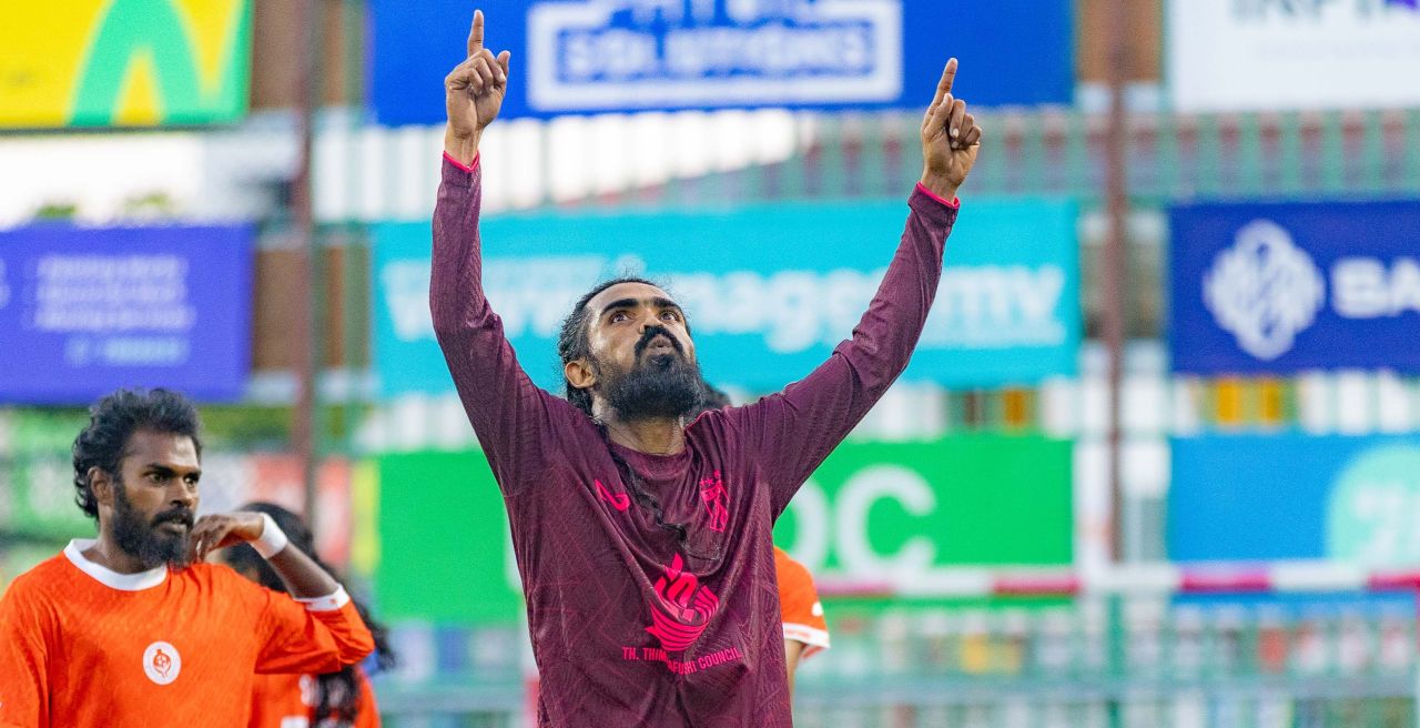 Thimarafuttaai Kinbidhoo atoll semi ah, aneh 2 match ves evvaru 