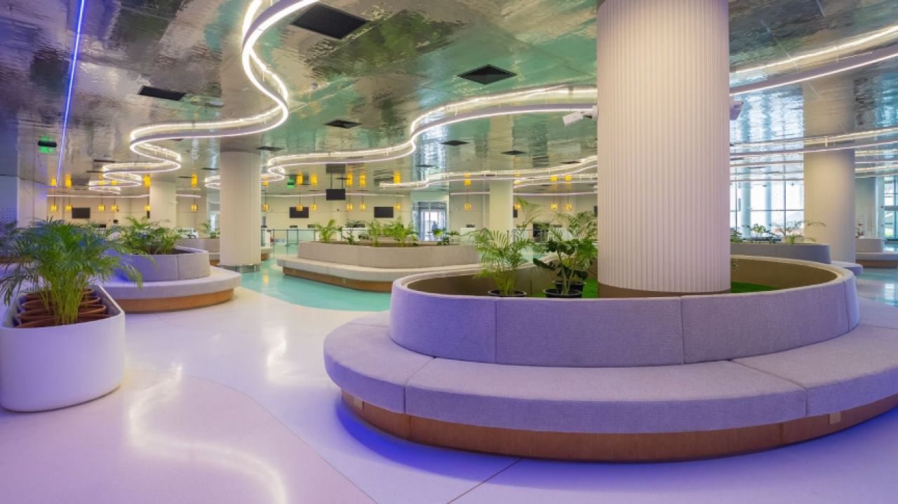 VIA aa terminal ge seaplane checking area beynun kuran fashaifi