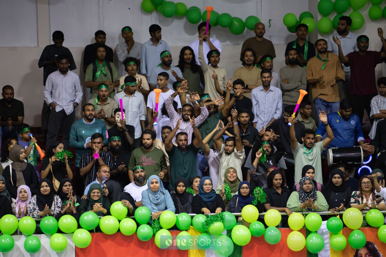 ވަން ފޮޓޯ: މާބައިދޫން ރާއްޖެ ސުޕަ ލީގު ކާމިޔާބުކުރުން