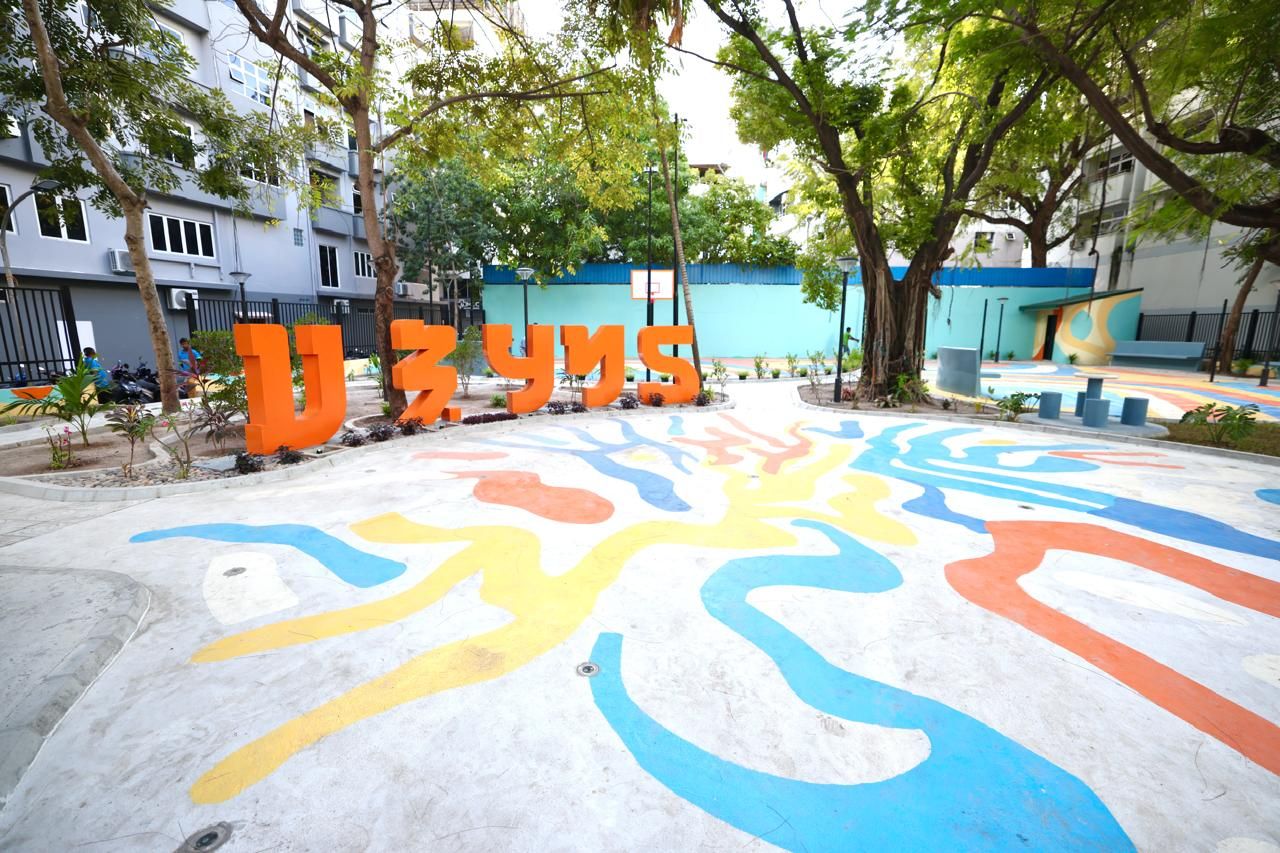 Galolhu city park tharagee kurumah fahu alun hulhuvaifi