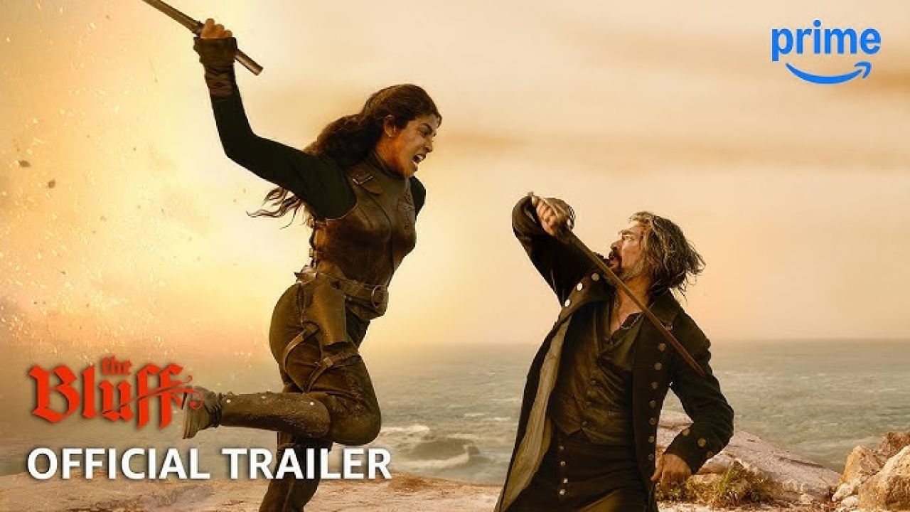 Priyanka ge a film “The Bluff” ge trailer dhahkkaalaifi 