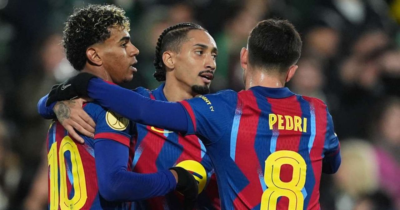 Barca, Copa del Rey quarter ah 