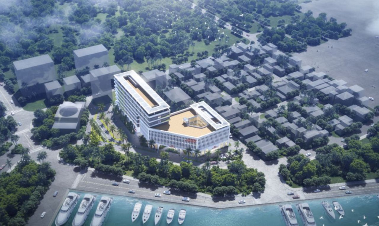 China ge eheegai hadhaa Hospital ge masahkaiy fashan soikoffi