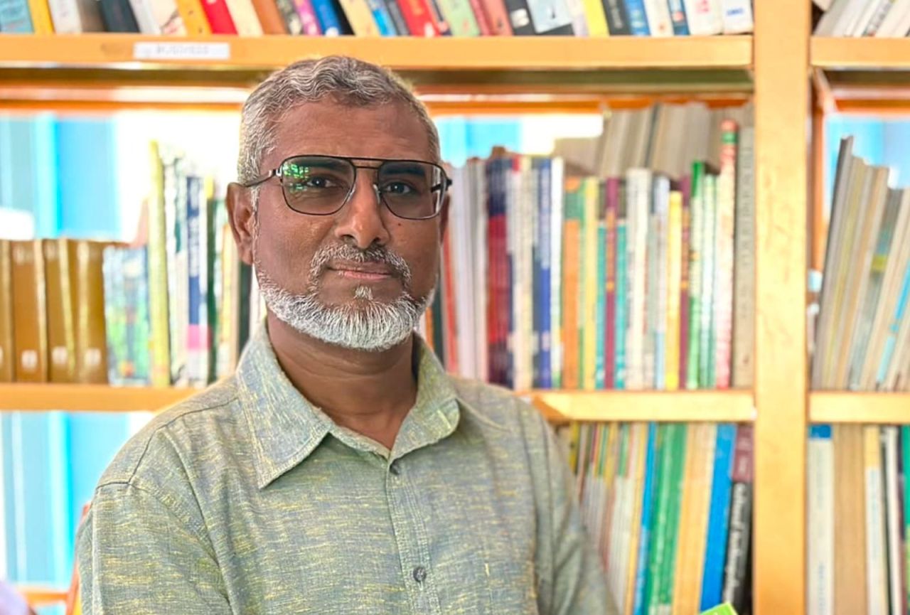 Dhivehi bahuge academy ge raees akah Shaakir  