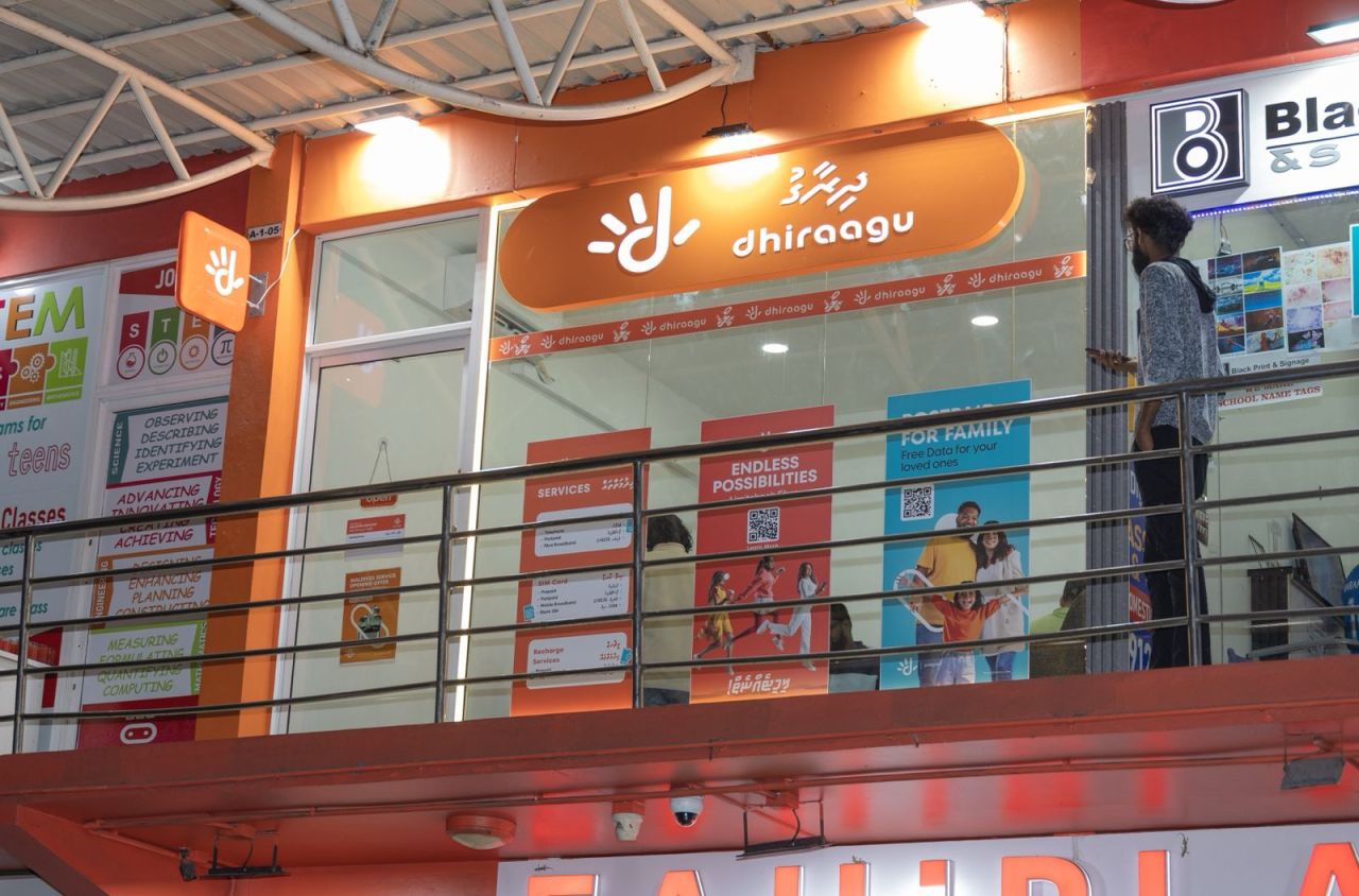 Dhiraagu ge aa partner fihaaraeh Hulhumale' Phase 1 gai hulhuvaifi