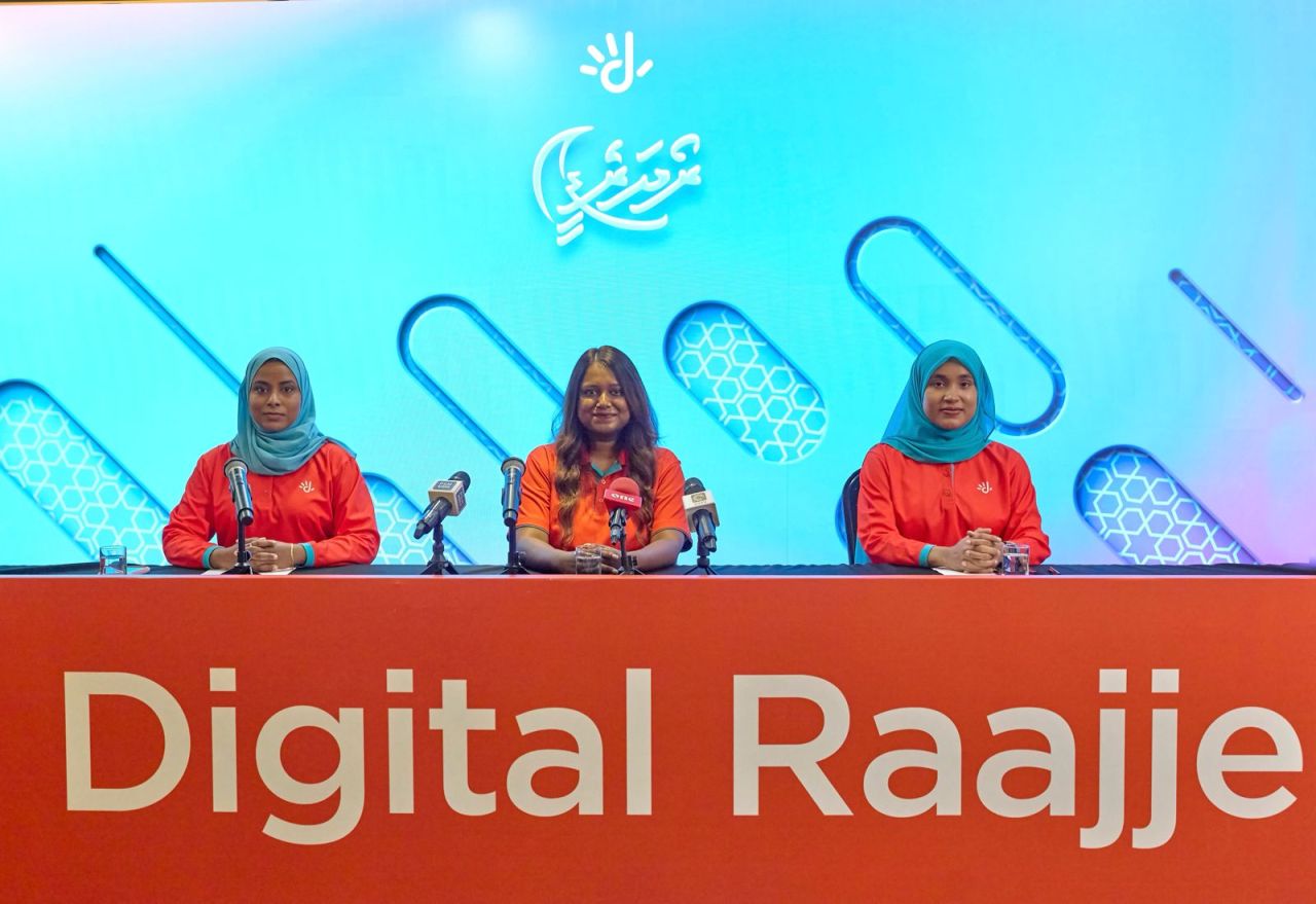 Dhiraagu roadha ready: Konme dhuvahaku 5000 rufiyaa ge voucher eh 