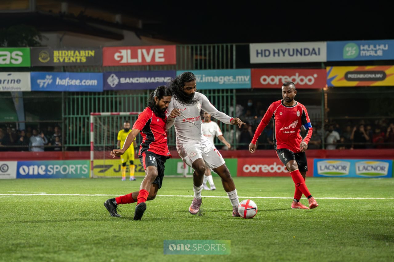 ވަން ފޮޓޯ: ގޯލްޑަން ފުޓްސަލް ޗެލެންޖްގެ ފޯރިގަދަ ކުރިމަތިލުންތައް