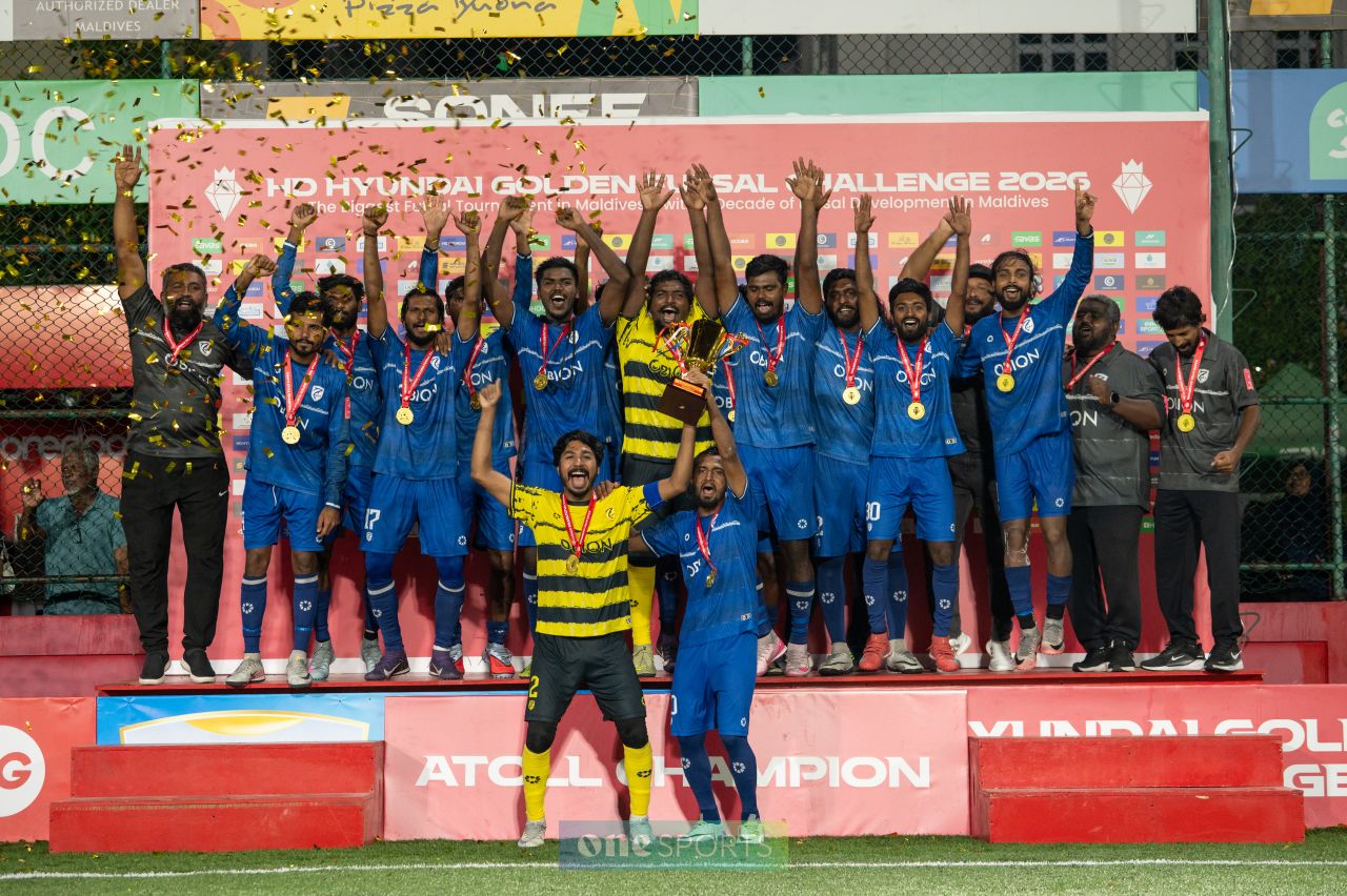 Gaafaru, Thimarafushi, Isdhoo adhi Mahibadhoo ah atoll champion kan 