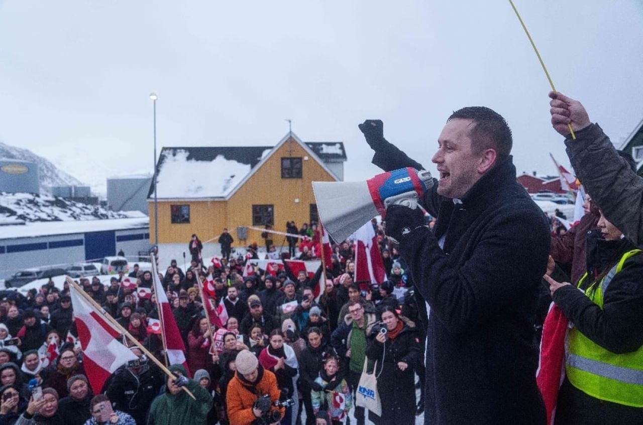 Greenland hifan ulhumaae America ge sarahahddhu fulhaakurumuge zamaanvee siyaasathu 