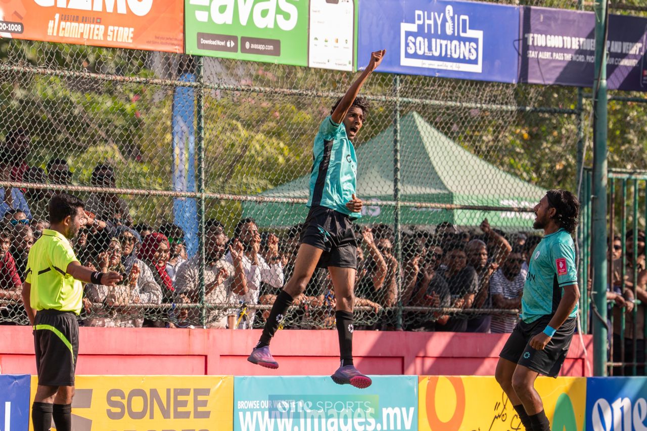 ވަން ފޮޓޯ: ގޯލްޑަން ފުޓްސަލް ޗެލެންޖް 2026ގެ ފޯރިގަދަ އަތޮޅު ފައިނަލްތައް ކުރިއަށް